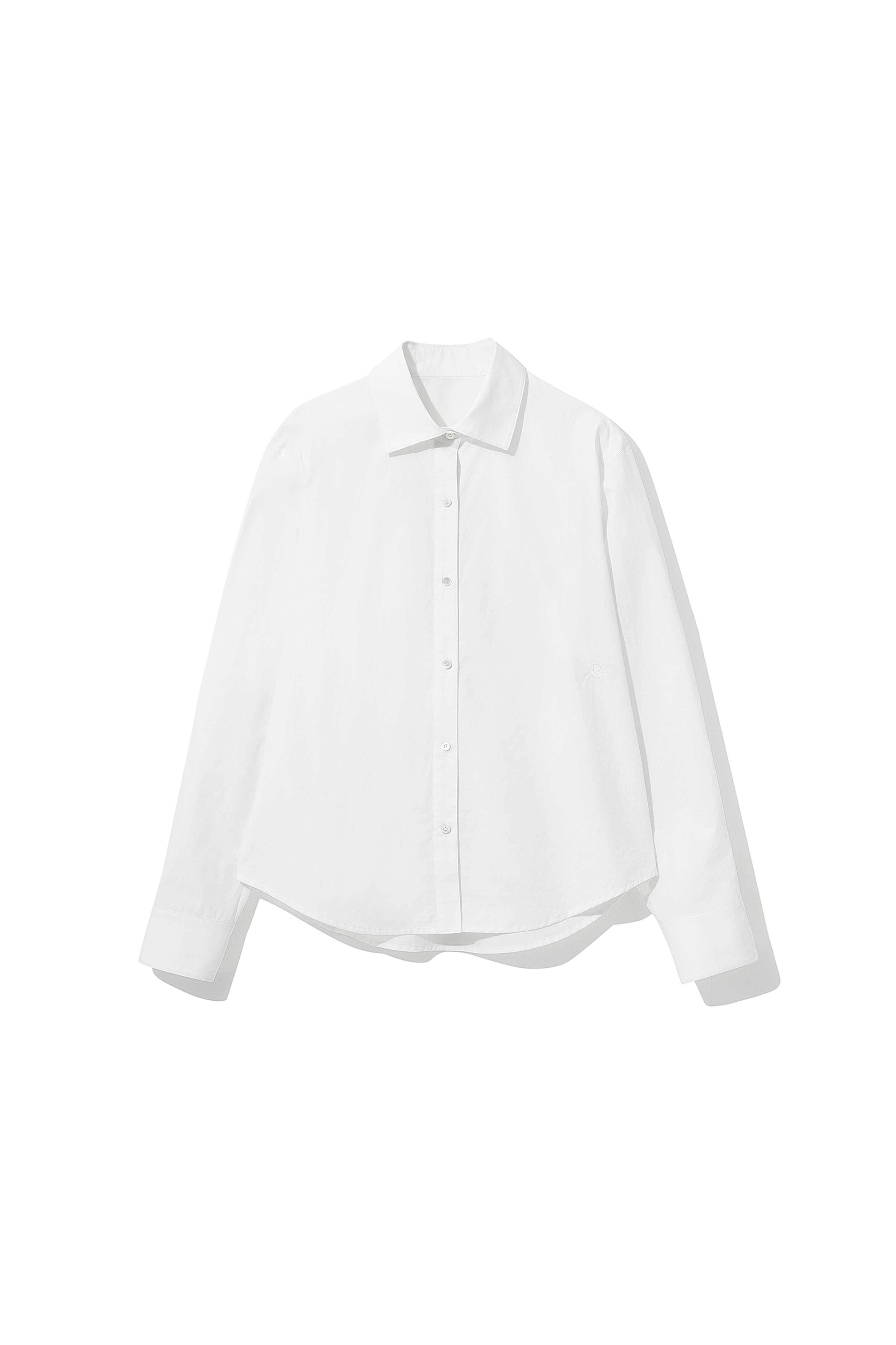 Basic Cotton Shirt White