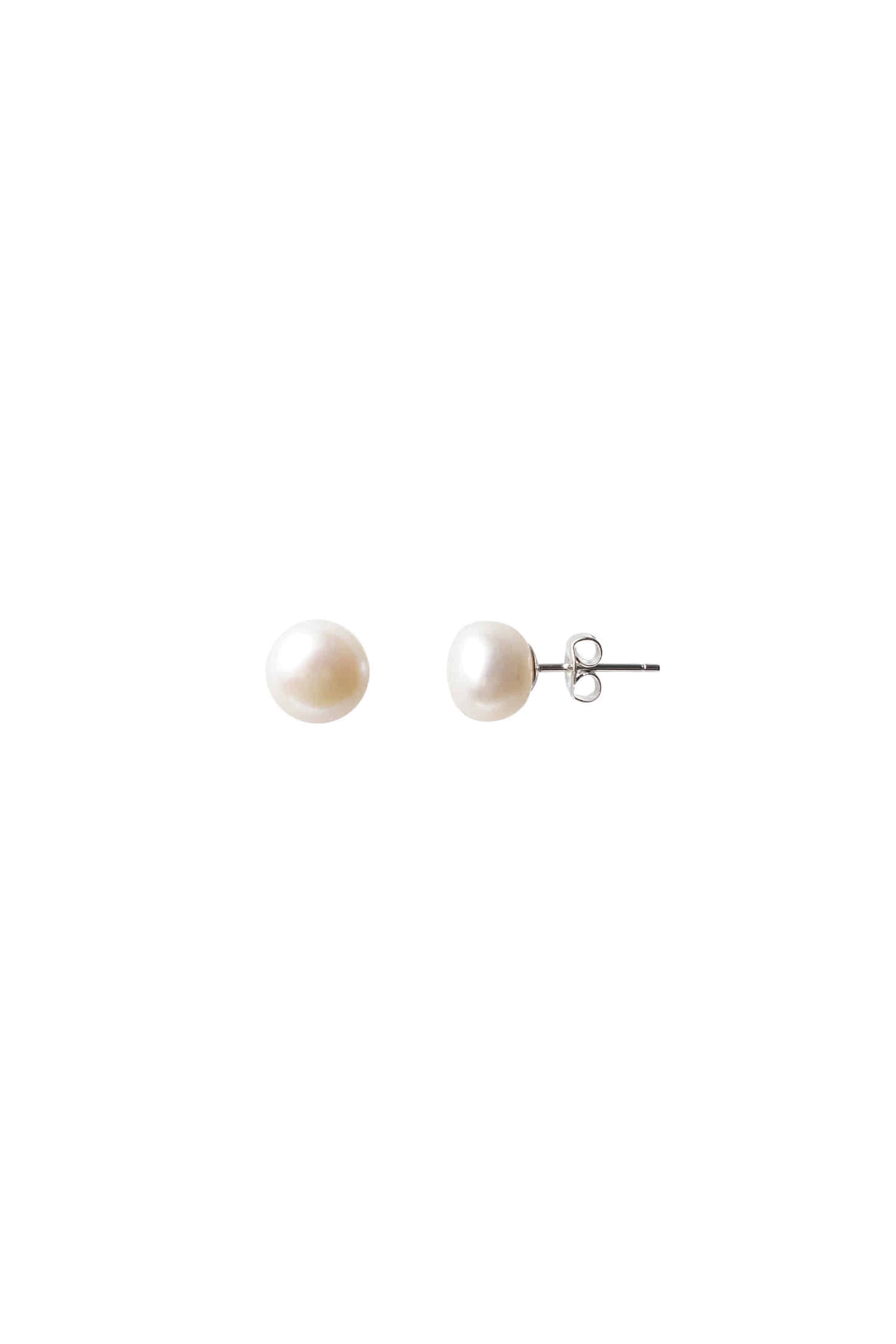 (Exclusive) Classic Pearl Earrings