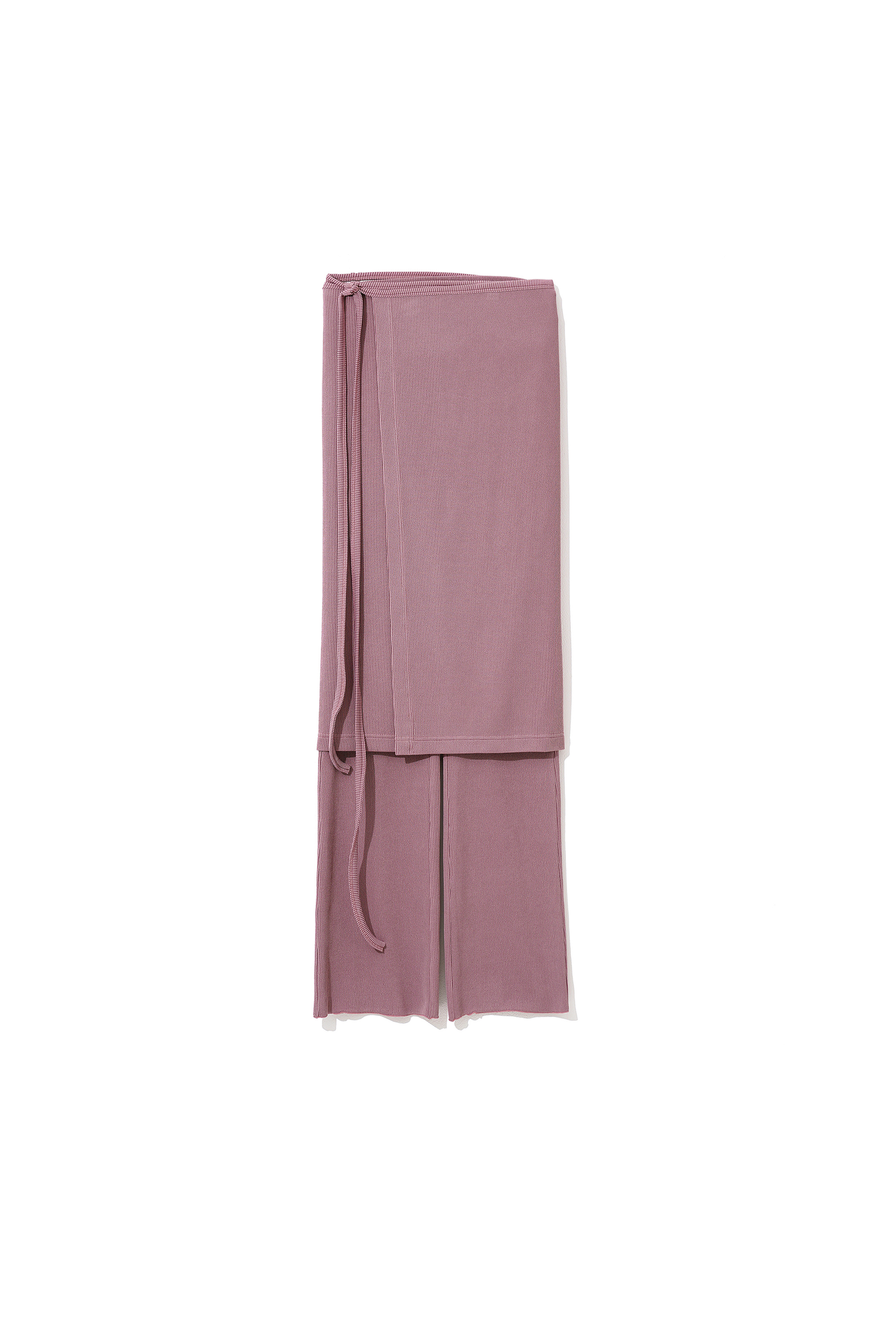 Lulu Wrap Pants Pink