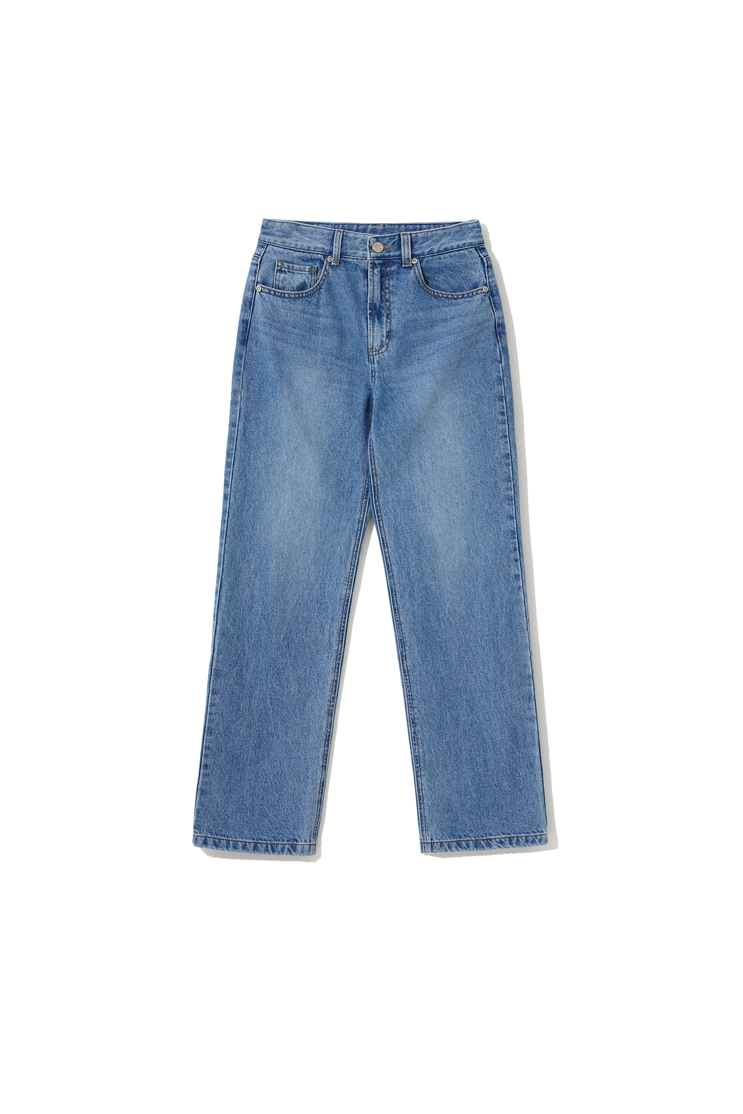 Jeans Midrise Standard Fit M.Blue