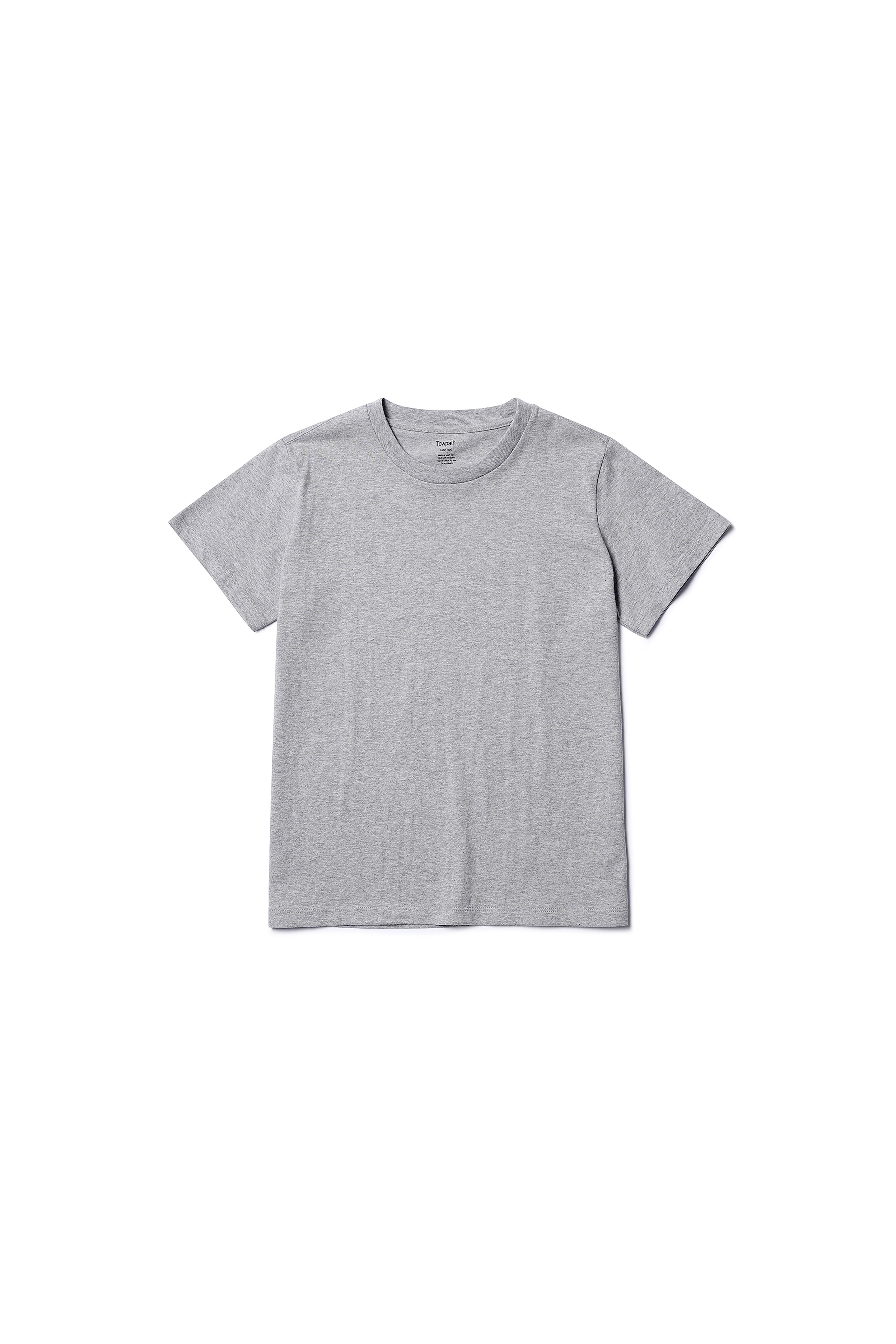 Towpath 002 Crew-neck T-shirt (Grey)