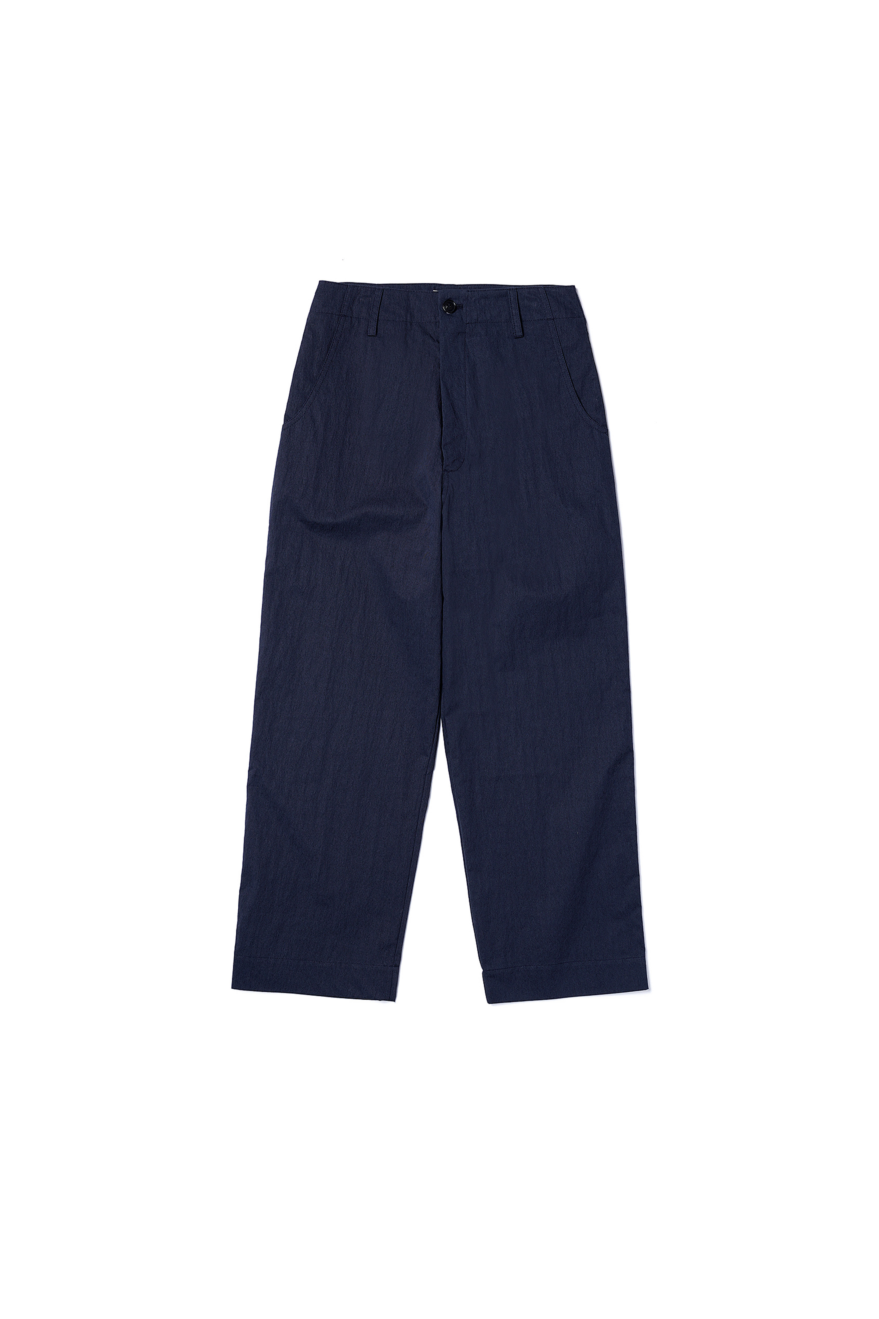 Towpath 003 Easy Cotton Pants (Navy)
