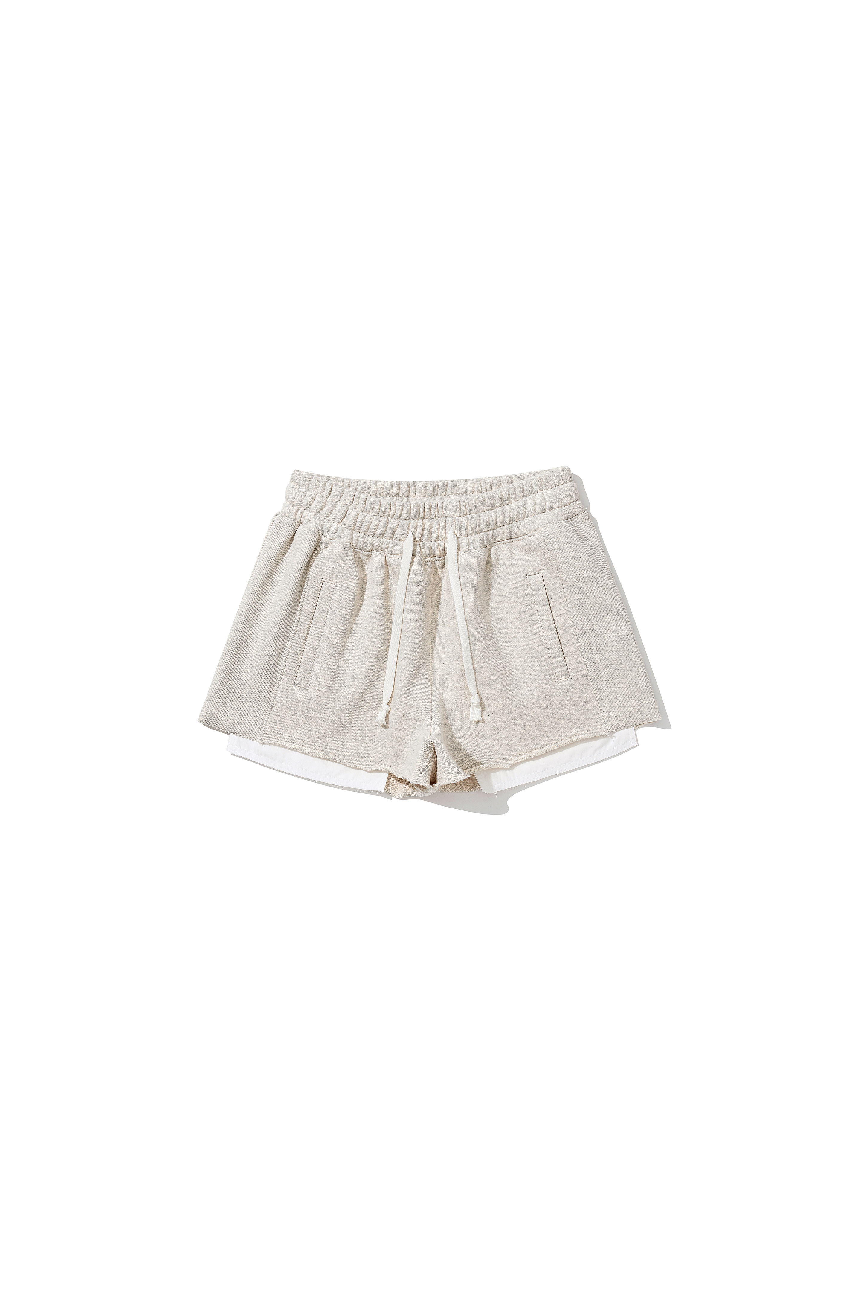 DAY-OFF 006 Cotton Shorts Oatmeal